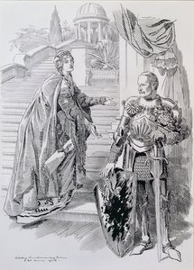 Plama Cenzury, z „Punch”, 1906